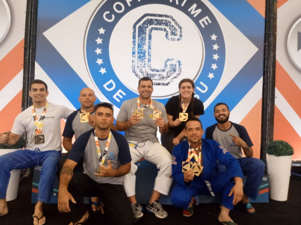 Uruguaianenses se destacam na primeira etapa da Copa Prime de Jiu-Jitsu