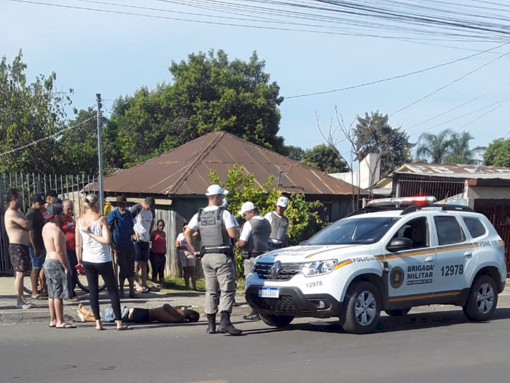 Registrado primeiro homicídio de 2022