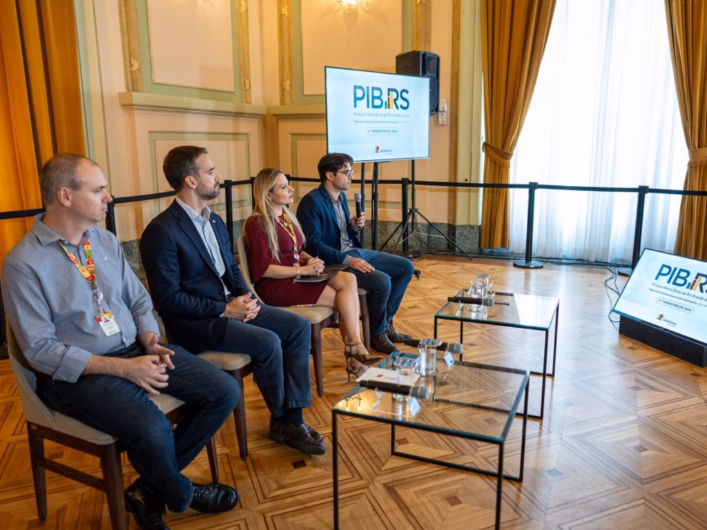 Estado registra aumento de 4,9% no PIB em 2024