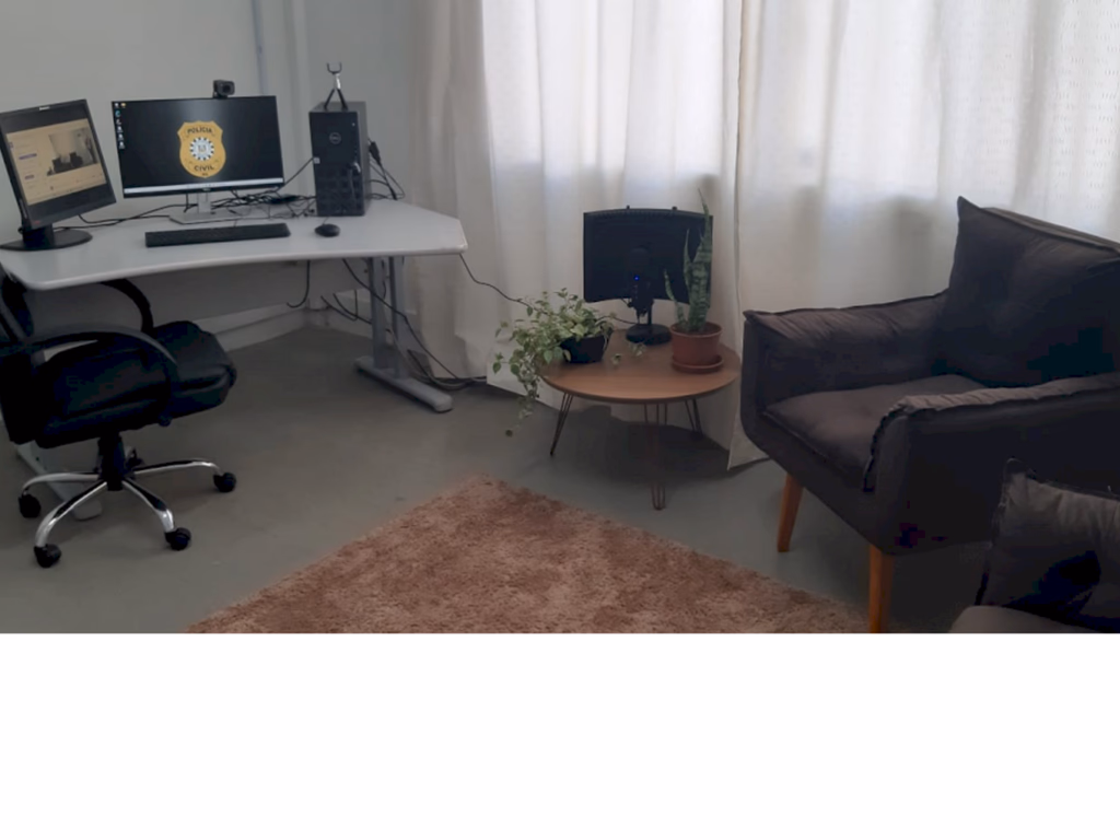 DPCA inaugura sala de escuta especializada