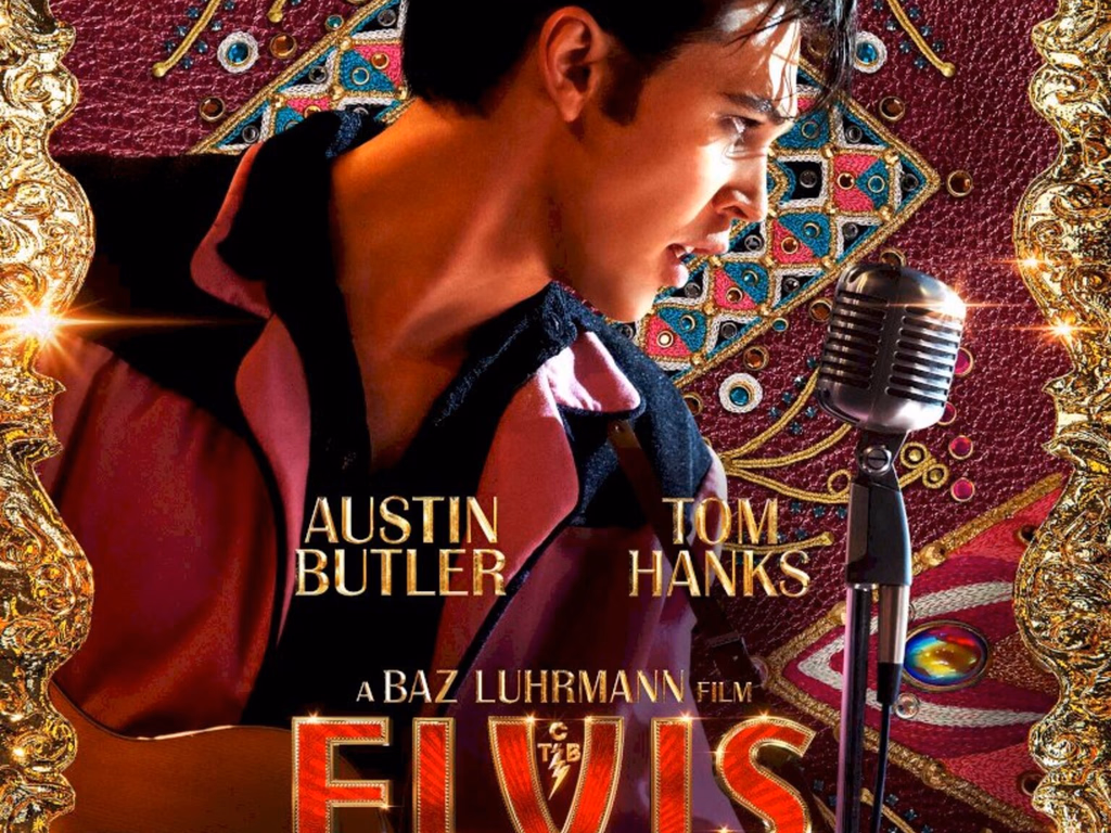 Austin Butler aparece como Rei do Rock em pôsteres deslumbrantes