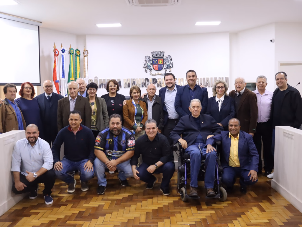 Câmara celebra 178 anos com encontro de ex-vereadores