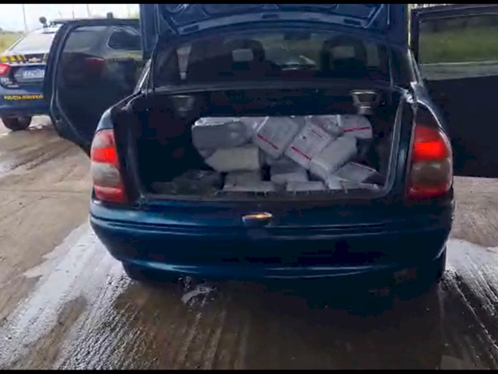 Homem é preso com quase 300 quilos de agrotóxicos uruguaios