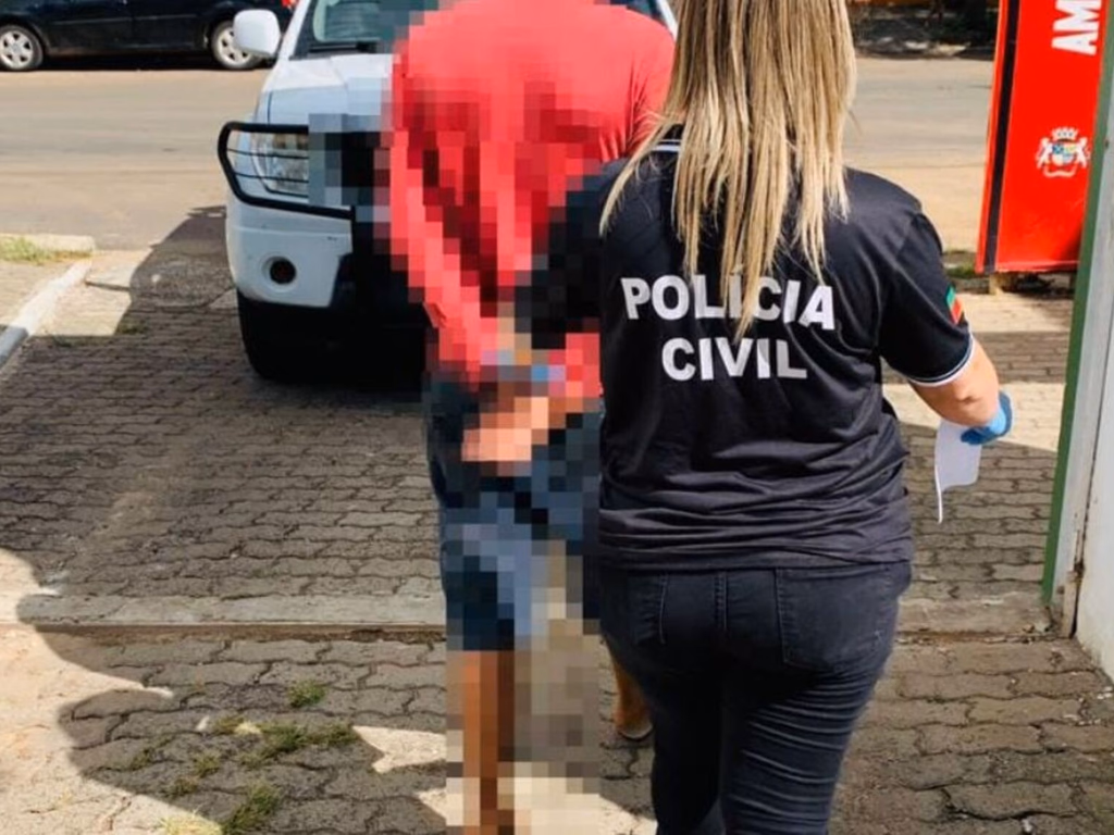 Homem é preso por agredir ex-companheira