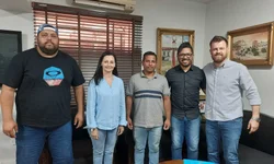 Iniciada obra da primeira quadra de society pública de Uruguaiana