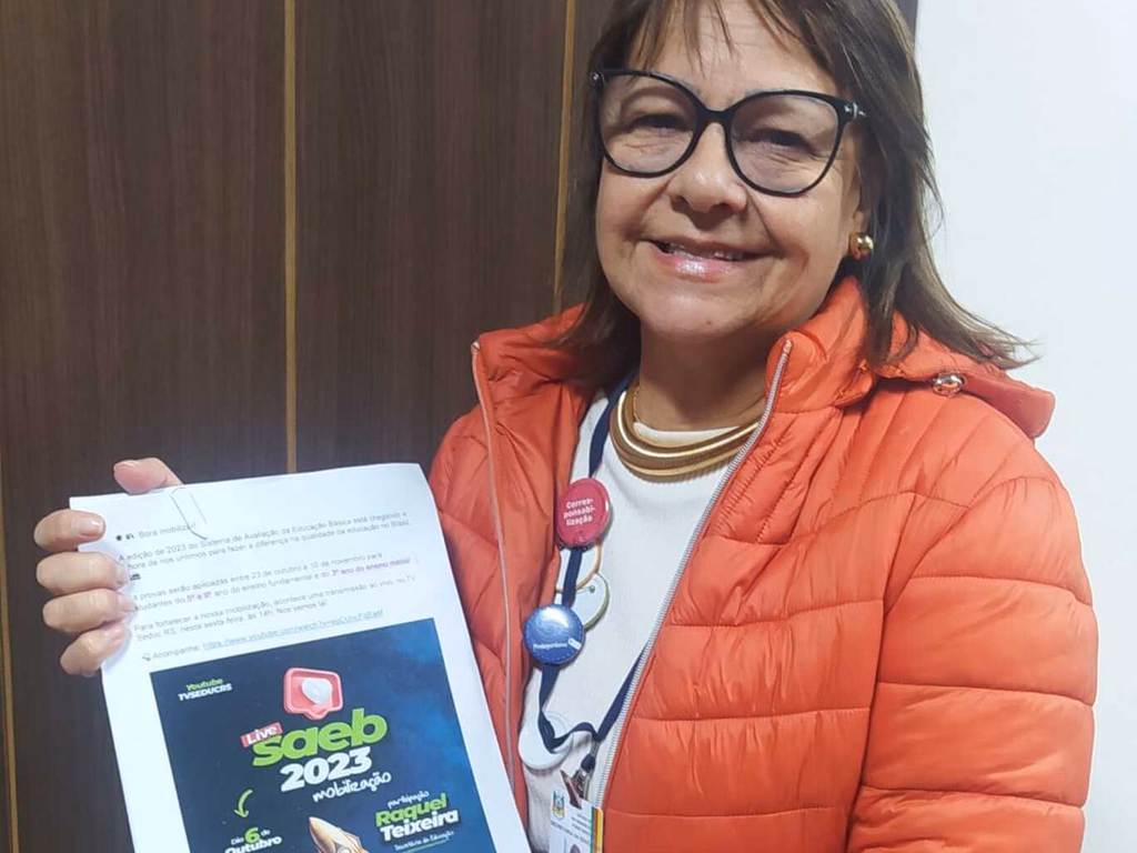 Provas do Sistema de Avaliação da Educação Básica iniciam neste mês