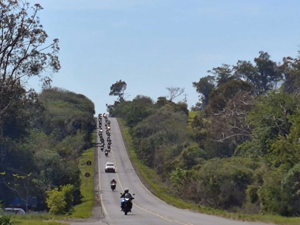3º Moto Passeio “Caminhos da Fronteira” percorre 500 km