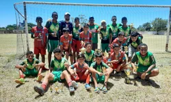 Barcelona é campeão da Liga Amadora Sênior