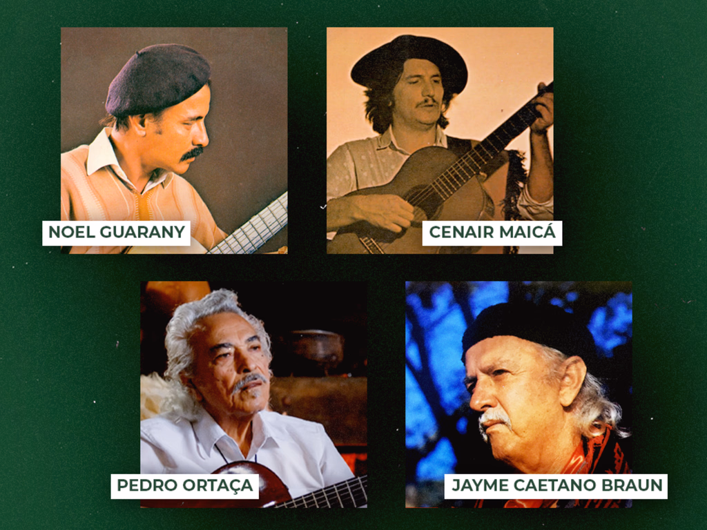 Aprovada concessão do título de Doutor Honoris Causa aos Quatro Troncos Missioneiros