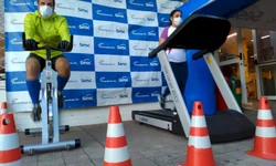 Ferro Carril faz apresentação para Campeonato