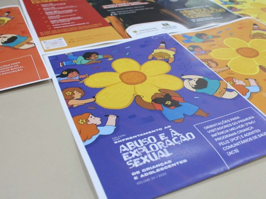 Estado divulga material para reduzir violência contra menores