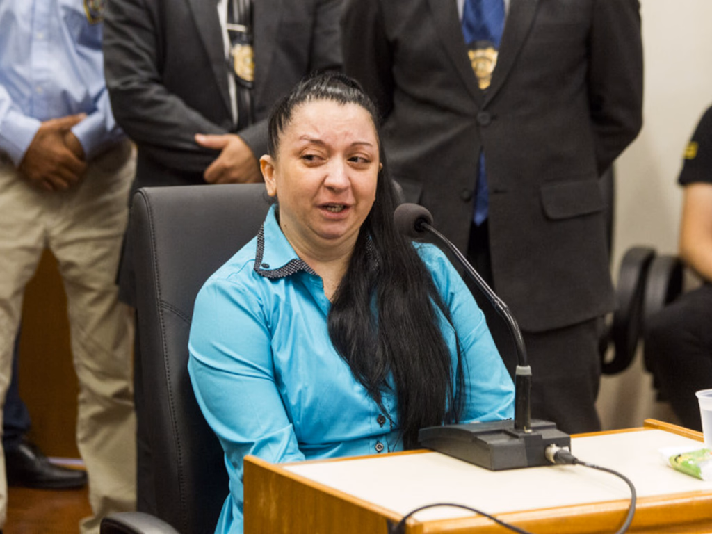 Justiça aumenta a pena de Alexandra Dougokenski