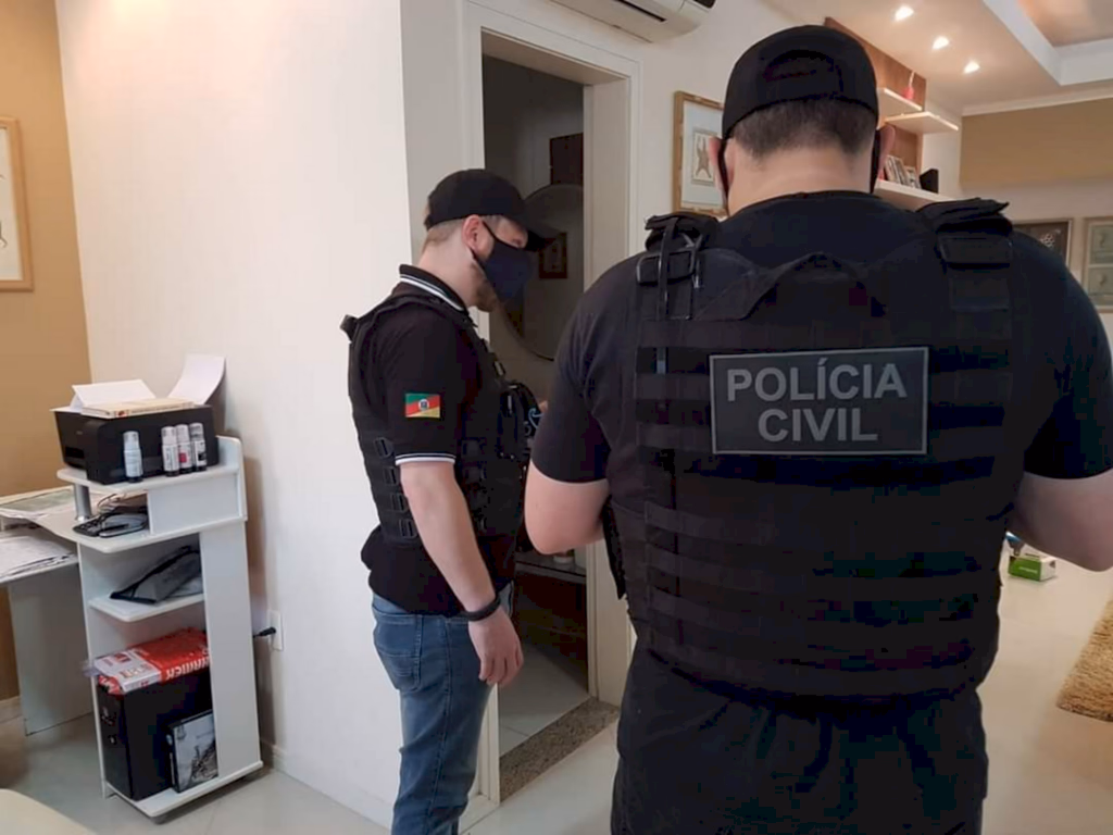 Cinco pessoas presas durante operação contra roubo de cargas