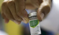 Vacinação contra a gripe entra na terceira fase com adesão abaixo da meta