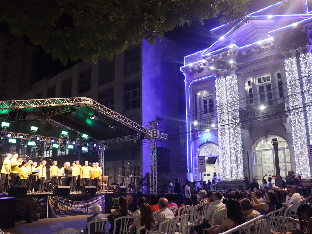 Natal de Encanto e Música da Câmara reuniu comunidade