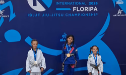 Atleta uruguaianense conquista ouro internacional no jiu-jítsu 