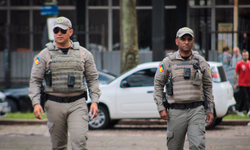 Brigada Militar apreende drogas e armas  