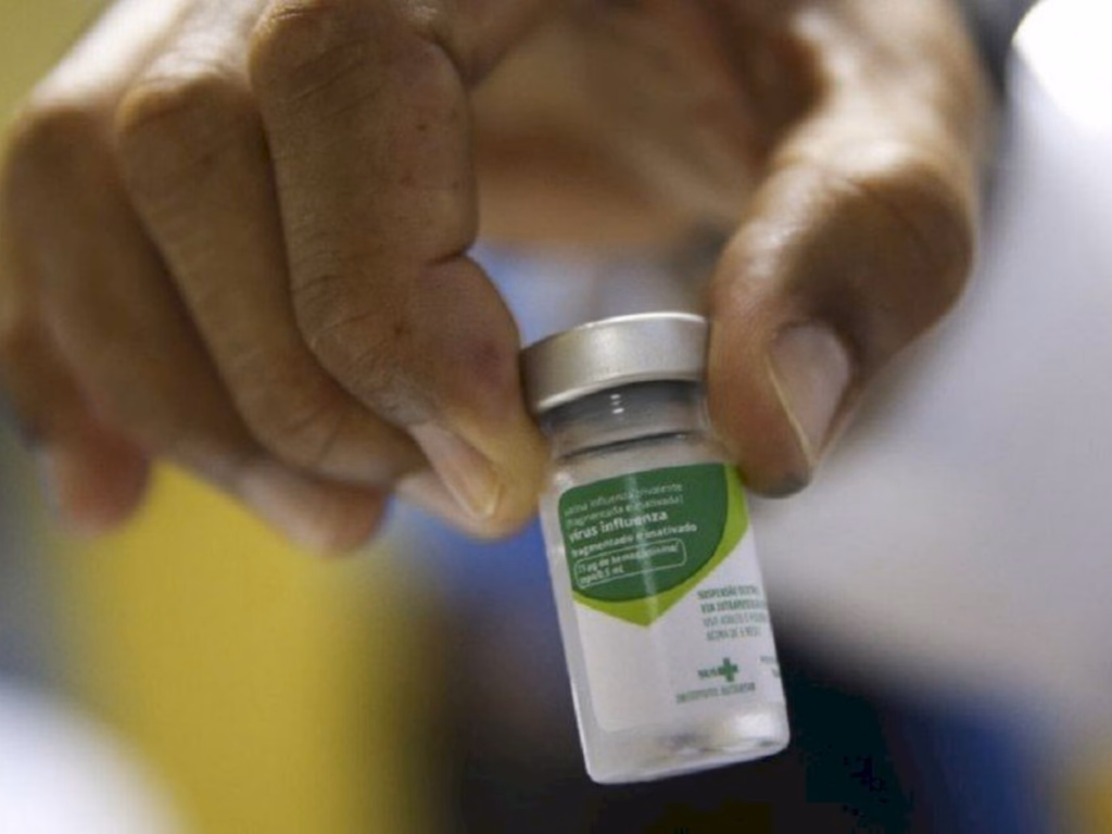 Ampliado público-alvo da vacina contra a gripe