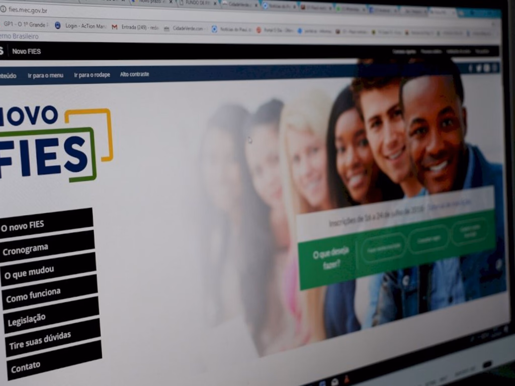 Estão abertas as inscrições do Fies