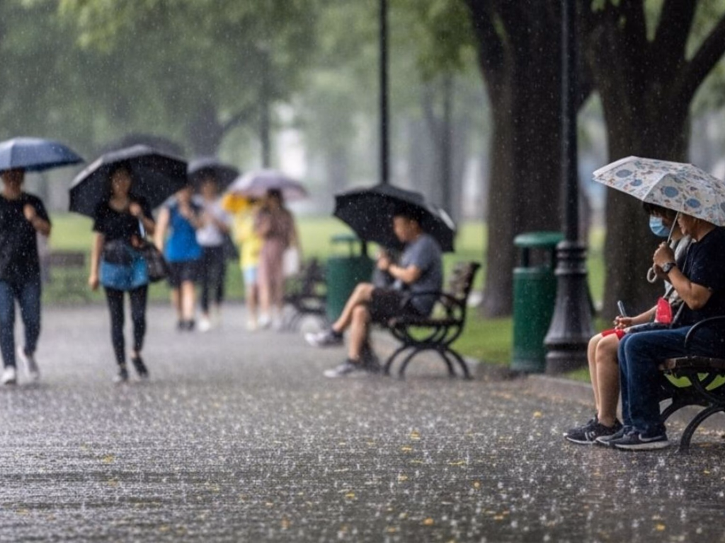 Fim de semana terá temporal e risco de ventania