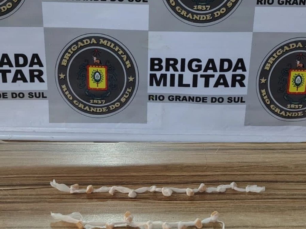 Brigada Militar prende mulher por tráfico de drogas