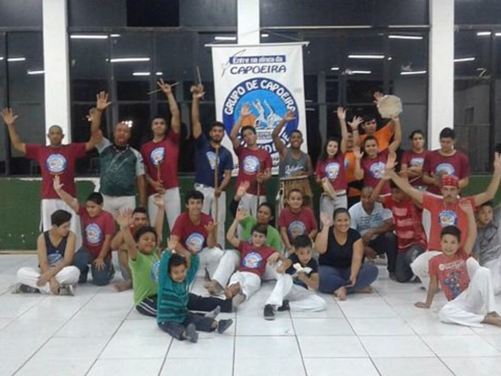 Aulão aberto de capoeira acontece neste sábado no parcão