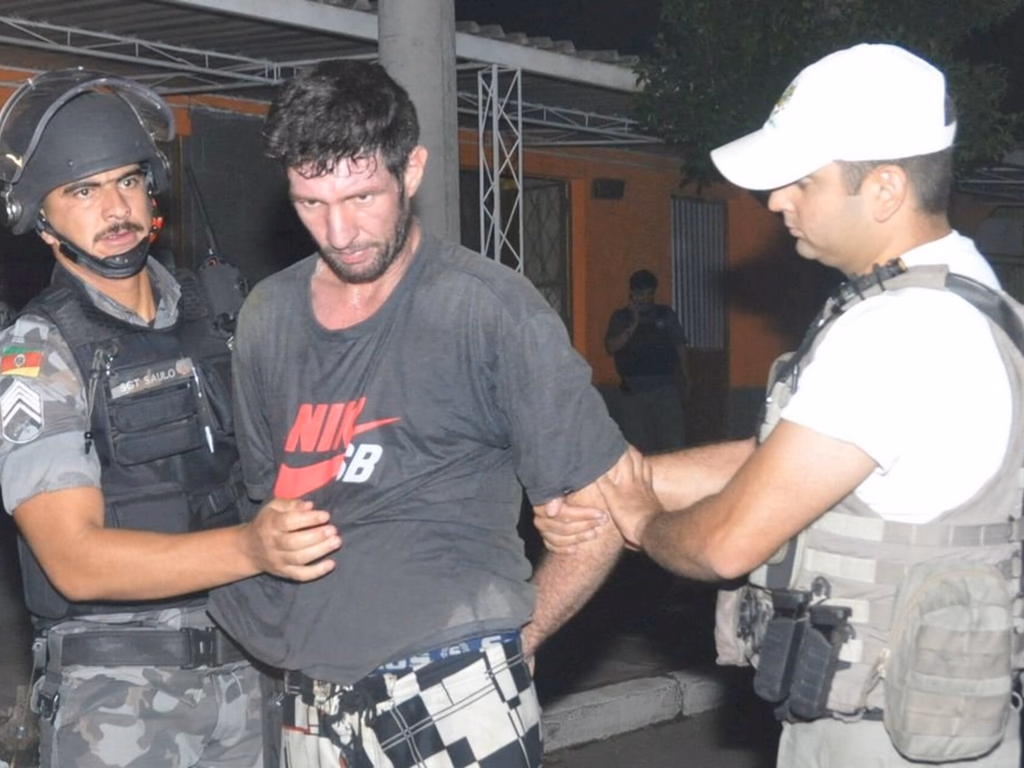 Brigada prende homem que mantinha três cativos