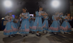 Novos talentos marcaram a primeira noite da Califórnia da Canção Nativa