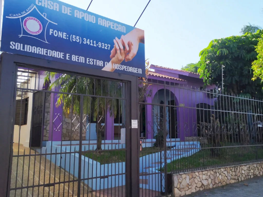 Campanha arrecada alimentos para Casa de Apoio