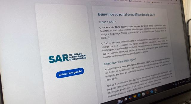 Plataforma digital amplia rede de alerta contra novas drogas no Brasil