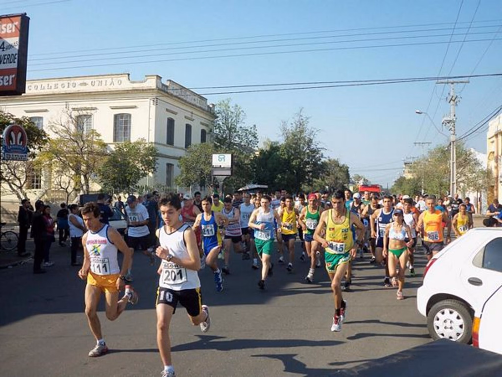 16ª Rústica Verde e Amarela ocorre neste domingo