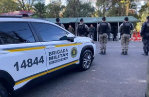 Brigada militar realiza prisões e apreensões de drogas