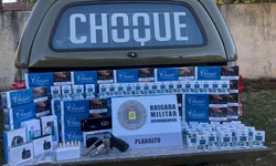 Dupla é presa por tráfico na Barão