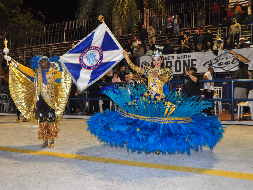 Ilha do Marduque leva A Grande Obra da Criação: Ancestralidade que Ecoa nos Tambores Sagrados da Ilha, para avenida