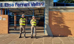 Batalhão de Choque prendeu cinco traficantes