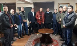 Deputado Cherini visita Uruguaiana