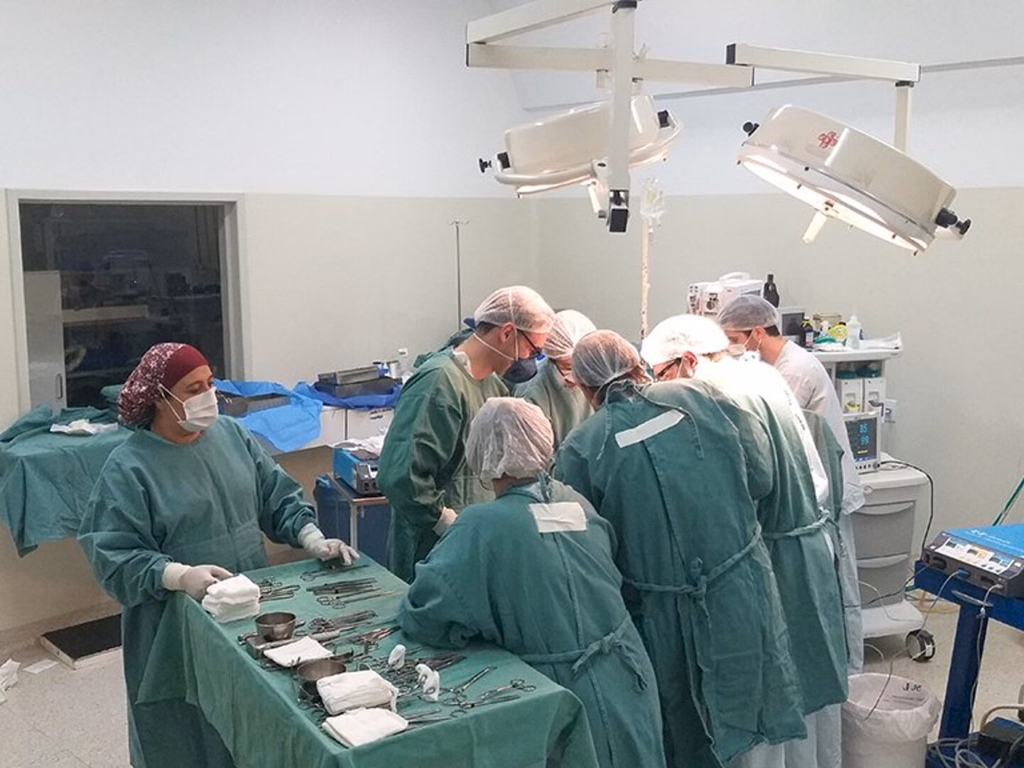 Realizada primeira cirurgia do Núcleo de Especialidades Oncológicas