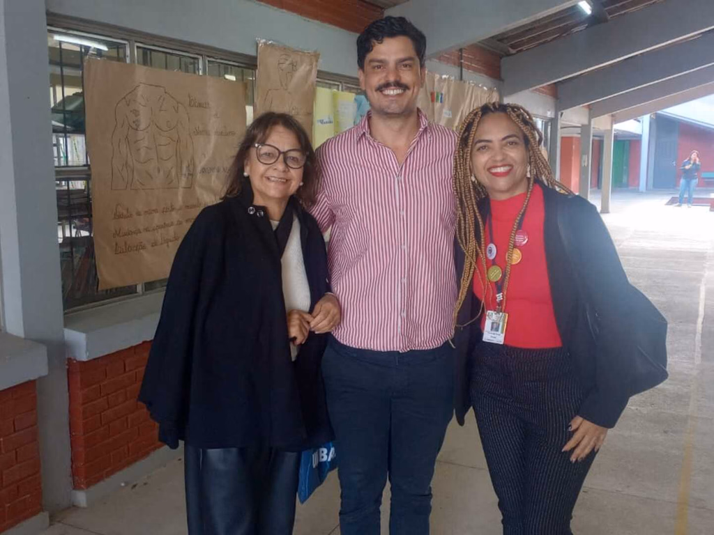 Equipes de gestão das escolas estaduais participam de formação