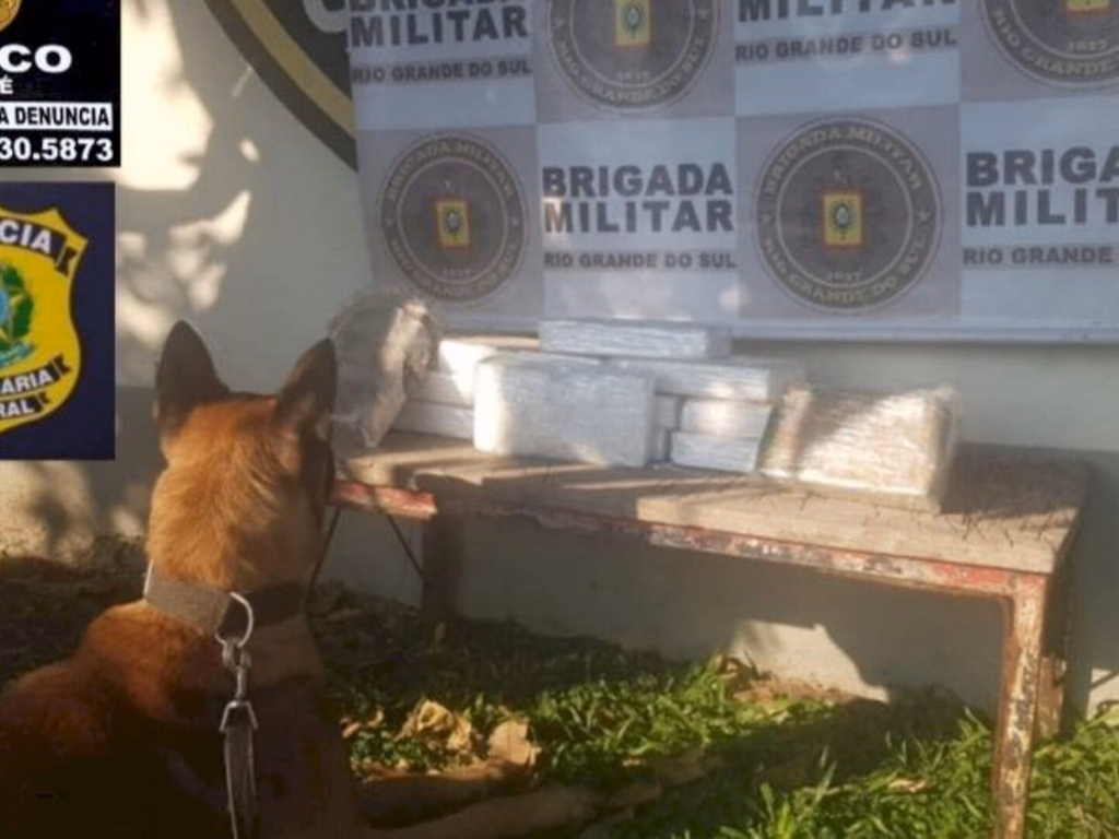 Carregamento com mais de 100kg de droga é apreendido na BR-290