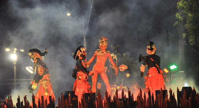 Com enredo sobre Bará, Imperadores do Sol garante vice-campeonato no Carnaval Fora de Época