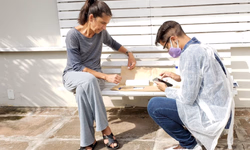 Rompimento de cabo deixa parte da cidade sem energia