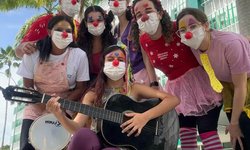 PalhaSUS do Pampa leva ação cultural a lar de idosos 