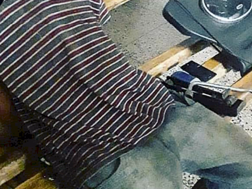 Romu apreende material automotivo sem procedência