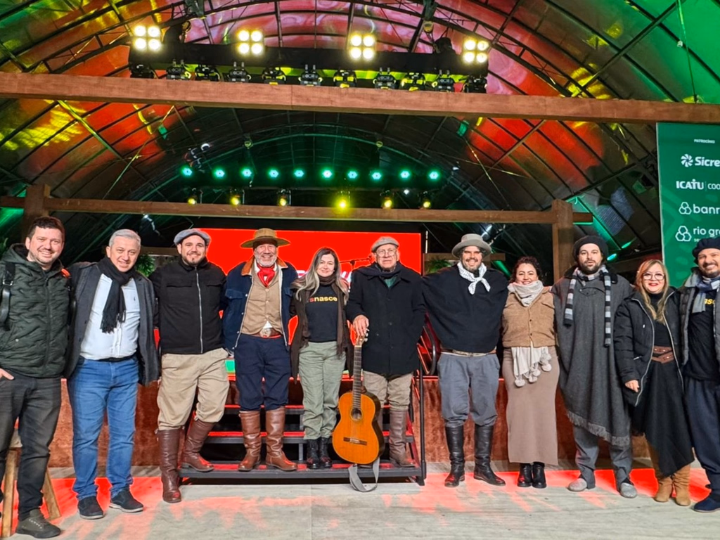 Califórnia da Canção é celebrada no Festival Gaúchos
