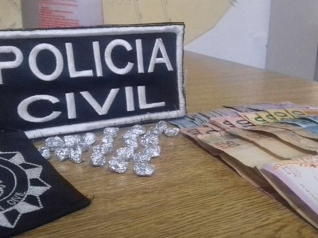 Defrec prende traficante no Peral do Sapo