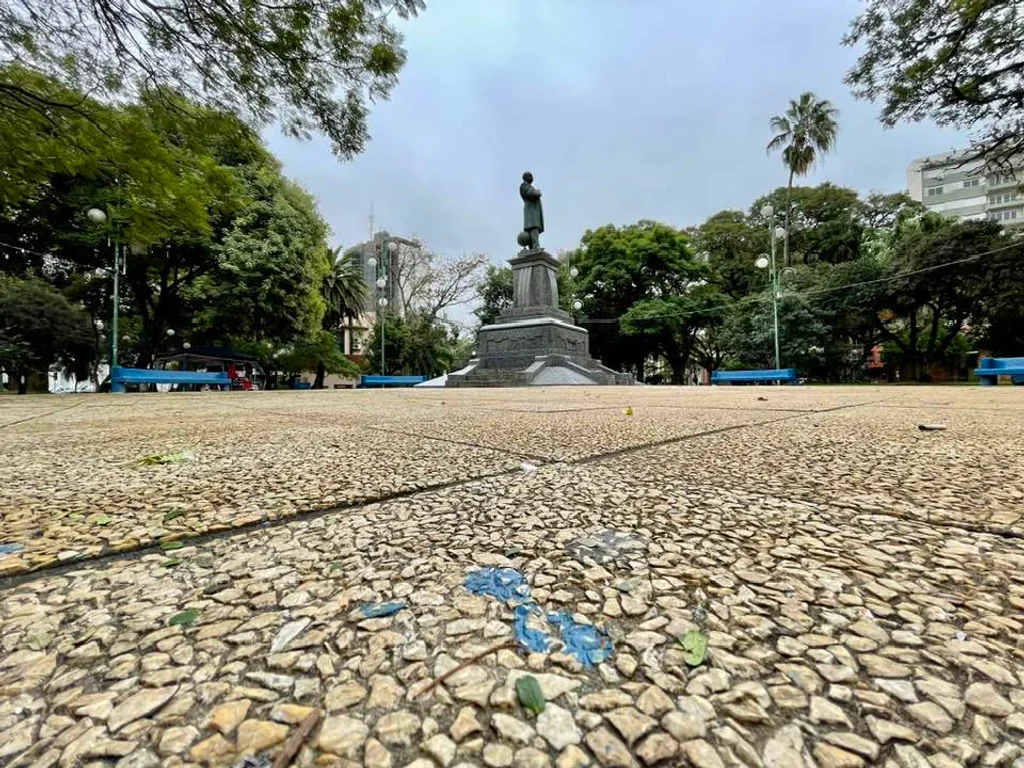 Temporal de verão abre a semana em Uruguaiana