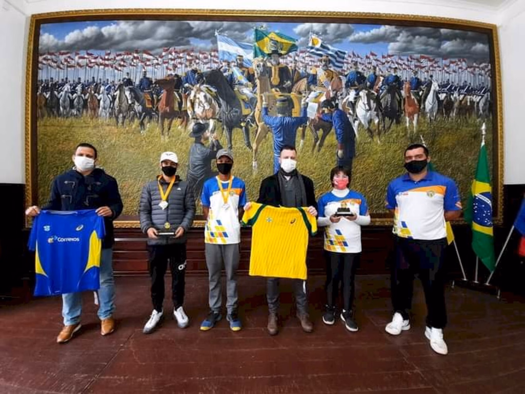 Uruguaianenses conquistam títulos em torneio estadual