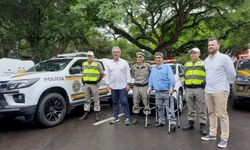 Caminhão com 3,5 toneladas de produtos importados é interceptado