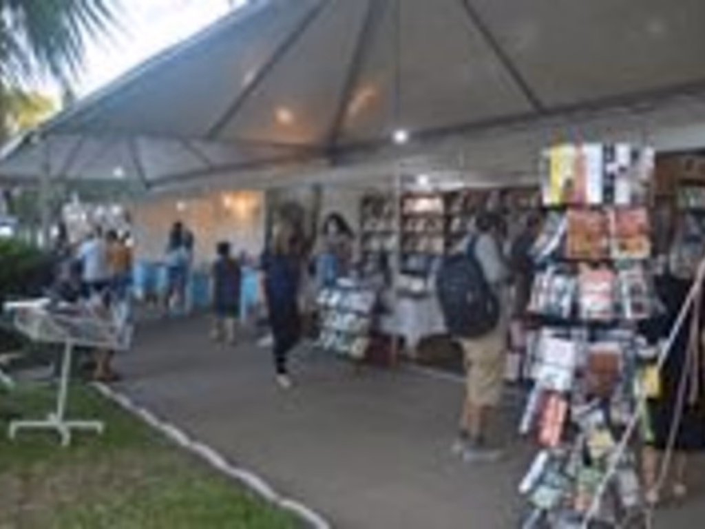 Confira Programação da Feira do Livro de Hoje