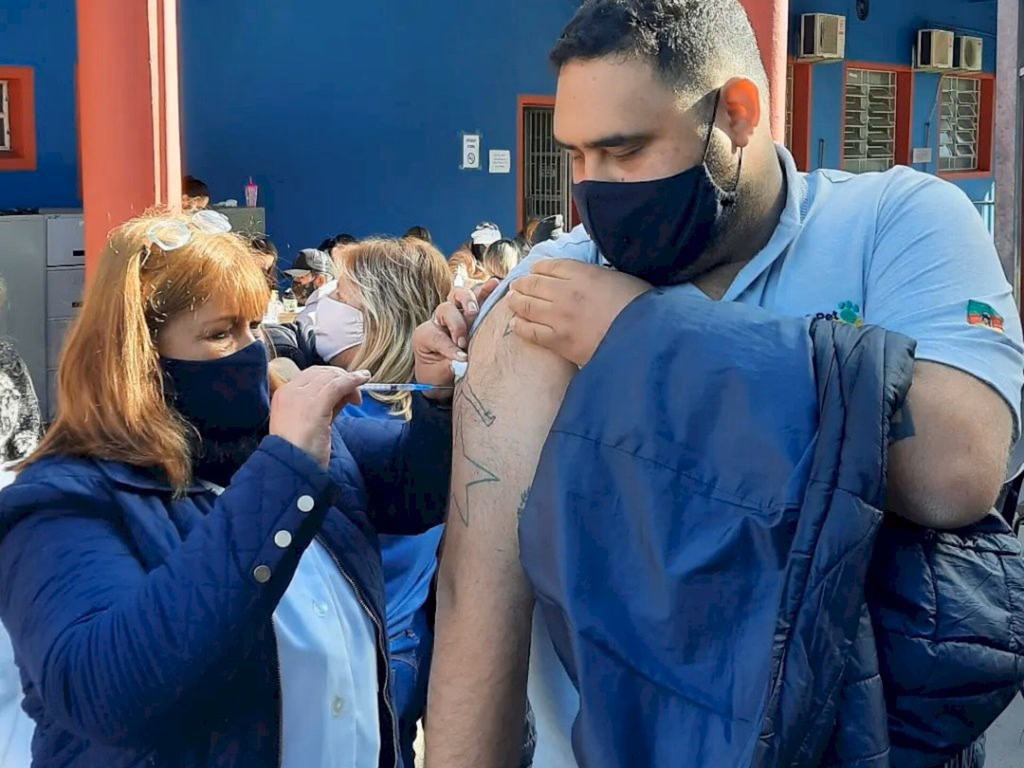 Vacinação noturna ocorrerá na quarta-feira